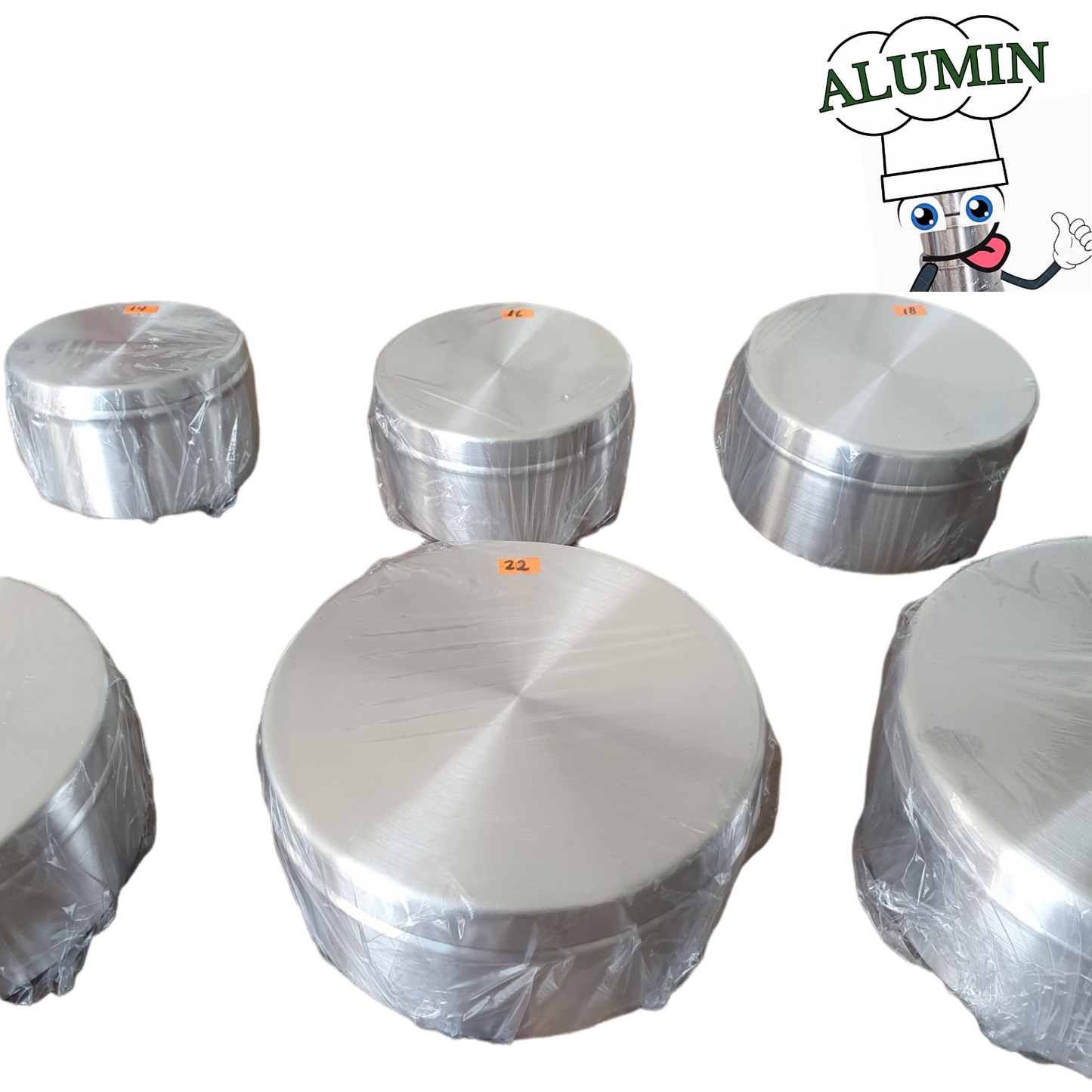 Quesilleras Aluminio Molde Quesillo- Flan -Leche asada