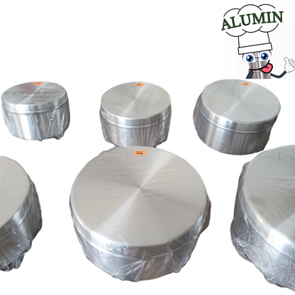 Quesilleras Aluminio Molde Quesillo- Flan -Leche asada